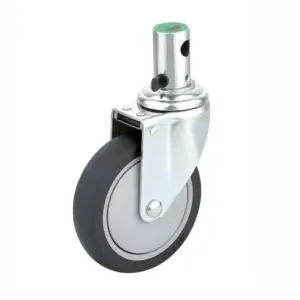 150MM/RUEDA SENCILLA VÀSTAGO CORTO FRENO Y DIRECCIÒN