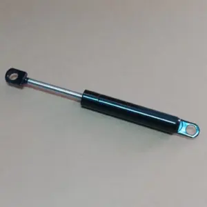 AMORTIGUADOR PARA BARANDAL. OJILLOS DE 8MM, CARRERA DE 6.5CM, CUERPO DE 9.5CM Y 16CM TOTALMENTE EXTENDIDO
