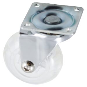 RODAJA PU TRANSPARENTE