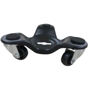 TRI-DOLLY DE ACERO 6'' RUEDAS DE 30 MM DE PP