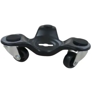 TRI-DOLLY DE ACERO 6'' RUEDAS DE 30 MM DE PP