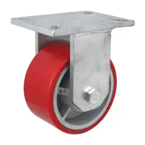 FIERRO VACIADO C/PU ROJA