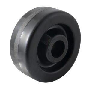 RUEDA FENÓLICA SIN BALERO NI CUBIERTAS