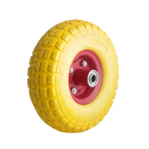 RUEDA SOLIDA ANTIPONCHADURA 10" X 3.50-4"