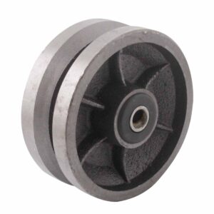 RUEDA FIERRO C/RANURA V