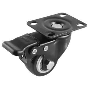 RODAJA NEGRA PU C/BALERO