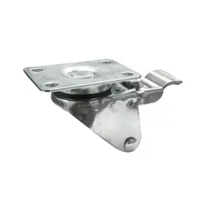 HORQUILLA GIRA. C/FRENO TOTAL 3" P/1-1/4"