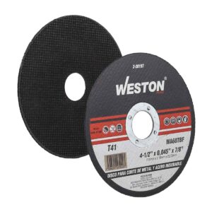 DISCO D/CORTE P/INOX. Y METAL 4-1/2" x 0.045"(1.4) x 7/8" F41 (Emp. c/10 Pzas - Precio x Pza)