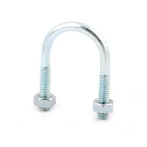 ABRAZADERA TIPO U C/TUERCAS