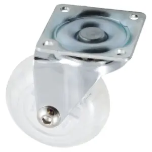 RODAJA PU TRANSPARENTE