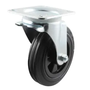 RODAJA DE HULE C/CENTRO DE PP