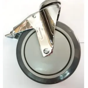 RUEDA CROMADA DE