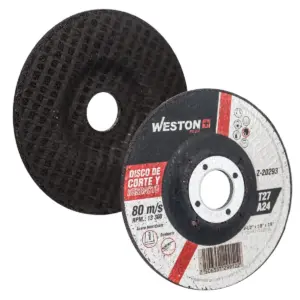 DISCO DE CORTE Y DESBASTE PARA INOXIDABLE